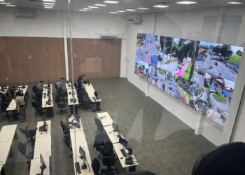 Ciosp e DTI da SSP concluem visita técnica de mapeamento tecnológico no Centro Integrado de Comando e Controle da Paraíba
