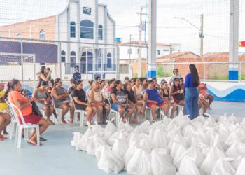 Prefeitura de Telha fortalece segurança alimentar distribuindo alimentos do PAA