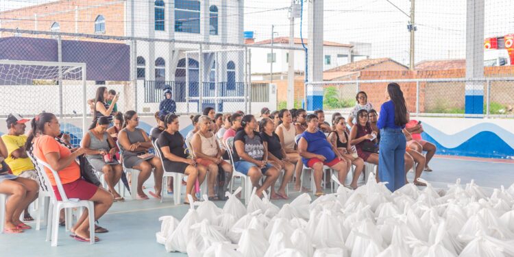 Prefeitura de Telha fortalece segurança alimentar distribuindo alimentos do PAA