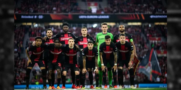 Bayer Leverkusen atinge a maior sequência invicta do futebol europeu