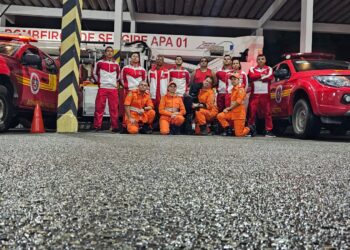 Bombeiros de Sergipe iniciam missão para trabalho de resgate no Rio Grande do Sul