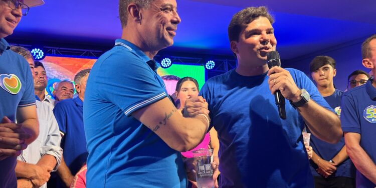 Thiago Santana lança pré-candidatura a prefeito de Porto da Folha