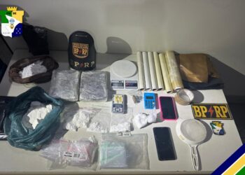 PM prende trio e apreende mais de 3 kg de cocaína em São Cristóvão