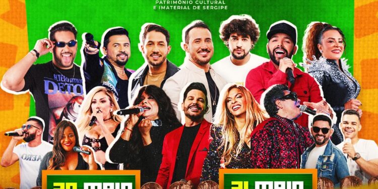 Festejos Juninos de Areia Branca começam na próxima quinta-feira, dia 30