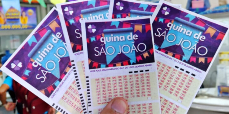 Quina de São João 2024: apostas concorrem a prêmio estimado em R$ 220 milhões