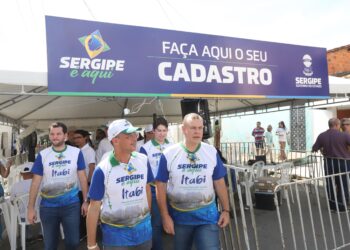 Governador Fábio Mitidieri anuncia investimentos do ‘Acelera Sergipe’ em Itabi