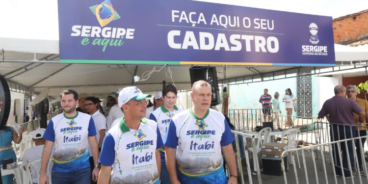 Governador Fábio Mitidieri anuncia investimentos do ‘Acelera Sergipe’ em Itabi