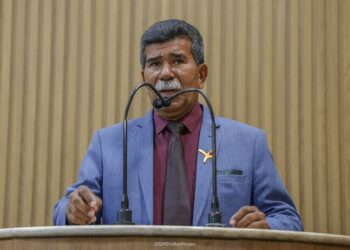 Bigode, preocupado com a falta de infraestrutura no Santa Maria, faz novos apelos à Emurb