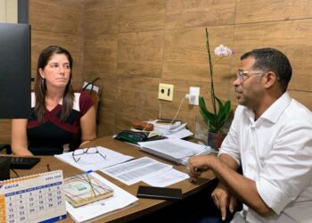 Vereador Sargento Byron visita Sejesp para diálogo sobre emendas impositivas