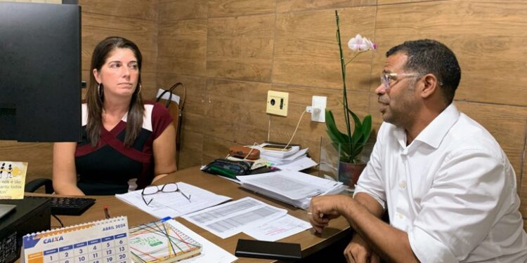 Vereador Sargento Byron visita Sejesp para diálogo sobre emendas impositivas