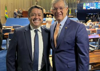 Vereador Fabiano Oliveira cumpre agenda positiva em Brasília ao lado do senador Laércio Oliveira