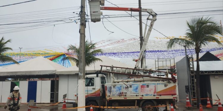 São João: Saiba como solicitar ligação provisória de energia