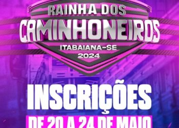 Inscrições abertas para o Concurso Rainha dos Caminhoneiros 2024