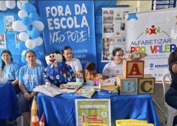 Seduc oferta serviços educacionais no ‘Sergipe é aqui’ em Itabi
