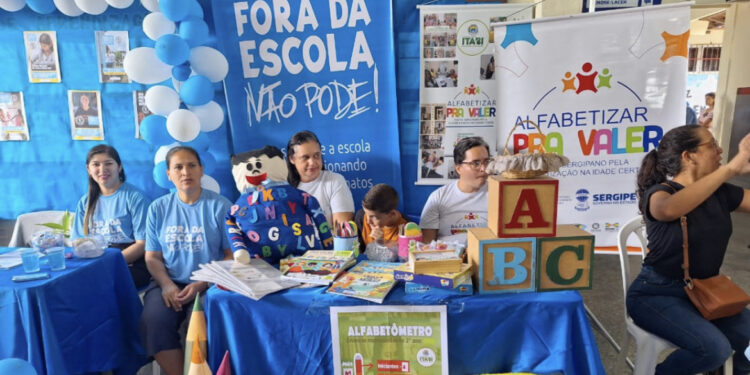 Seduc oferta serviços educacionais no ‘Sergipe é aqui’ em Itabi