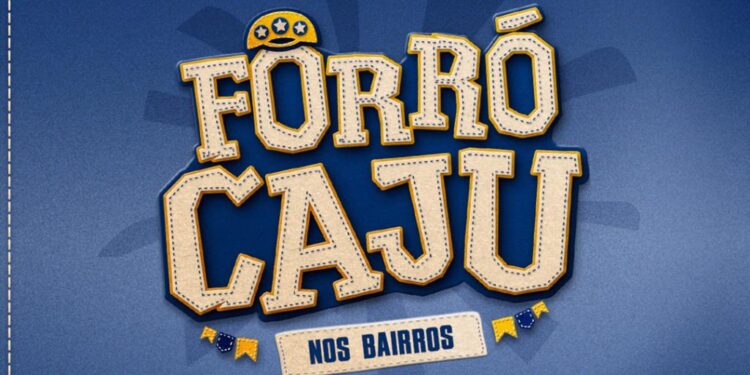 Forró Caju 2024: confira as 16 atrações da programação do Forró nos Bairros