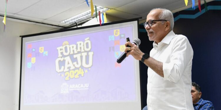 Prefeito Edvaldo divulga programação do Forró Caju 2024: “festa de dimensão extraordinária”