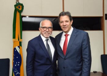 Presidente da FNP, Edvaldo se reunirá com Haddad, em Brasília, para tratar da desoneração da folha