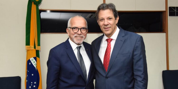 Presidente da FNP, Edvaldo se reunirá com Haddad, em Brasília, para tratar da desoneração da folha