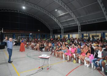 Prefeito Edvaldo apresenta a moradores obra de urbanização do Nova Olaria