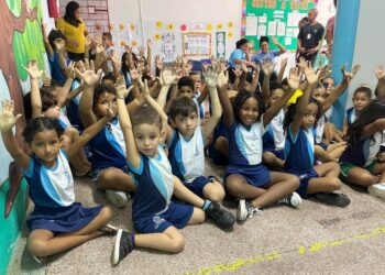 Maio Laranja: Saúde intensifica ação de conscientização em escola no bairro Lamarão