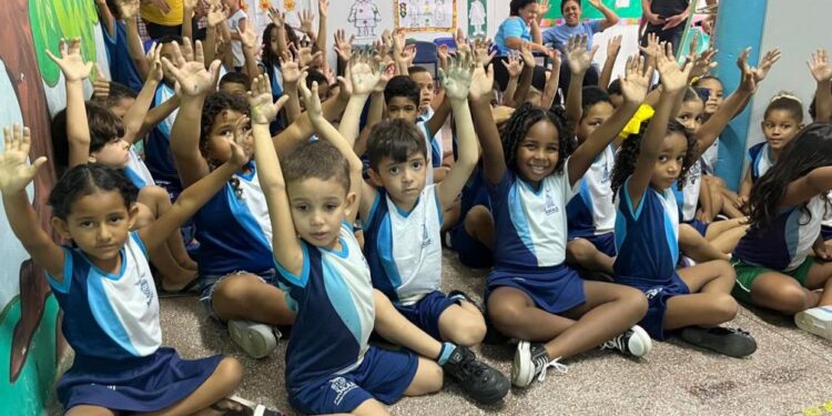 Maio Laranja: Saúde intensifica ação de conscientização em escola no bairro Lamarão