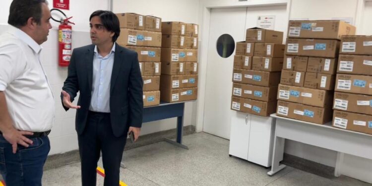 Aracaju recebe novos equipamentos para o Hospital Nestor Piva