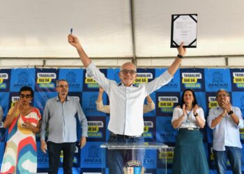 Prefeito Edvaldo autoriza início das obras de infraestrutura do Nova Olaria