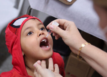 São Cristóvão inicia campanha de vacinação contra Poliomielite nesta terça-feira (28)