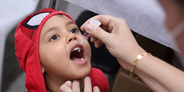 São Cristóvão inicia campanha de vacinação contra Poliomielite nesta terça-feira (28)