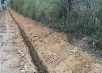 Deso executa mais de 11 mil metros de ampliação de rede de abastecimento no município de Feira Nova