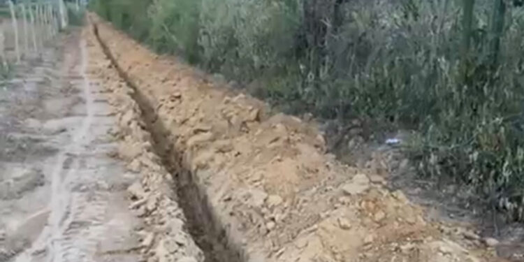 Deso executa mais de 11 mil metros de ampliação de rede de abastecimento no município de Feira Nova