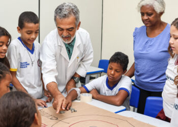 Projeto Aprender impulsiona desenvolvimento de estudantes em Sergipe