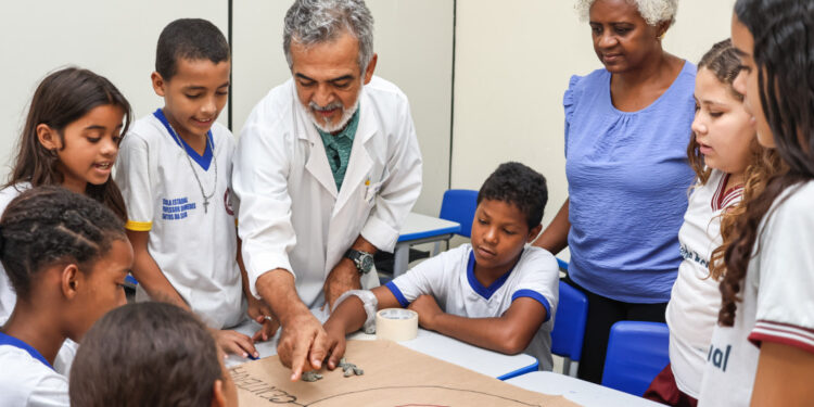 Projeto Aprender impulsiona desenvolvimento de estudantes em Sergipe