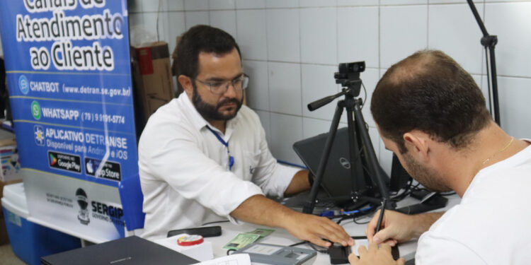 Detran/SE disponibiliza serviços em Itabi na 27ª edição do ‘Sergipe é aqui’