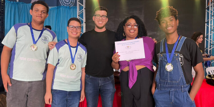 Sergipe será representado por três escolas da rede pública estadual em maior evento científico do país