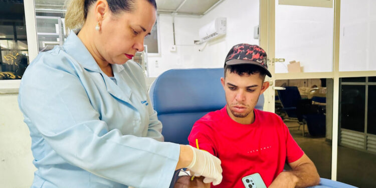 Ambulatório do hemocentro registra mais de 3 mil atendimentos em quatro meses