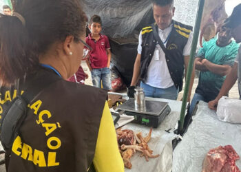 ITPS apreende 12 balanças em feira de Nossa Senhora das Dores