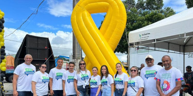 Detran-SE encerra no interior programação do Maio Amarelo na cidade de Capela