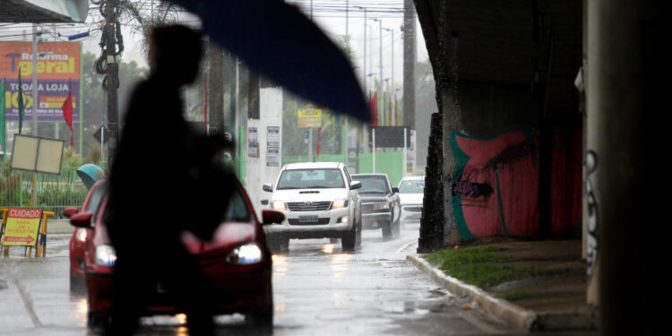 Sergipe tem alerta de chuvas válido para as próximas 48 horas