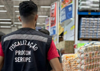Procon Sergipe inicia monitoramento de preços do arroz em estabelecimentos da capital sergipana
