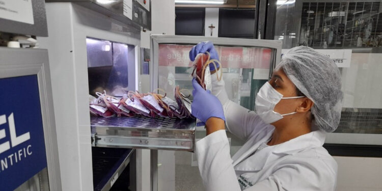 Hemose realiza coleta externa de sangue no município de Tobias Barreto nesta terça-feira, 7