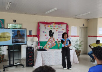 Educação antirracista é tema de conversa com estudantes quilombolas de Brejão dos Negros