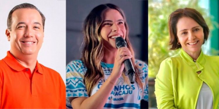 Entrada de Valadares Filho deve polarizar disputa com Emília e Yandra em Aracaju