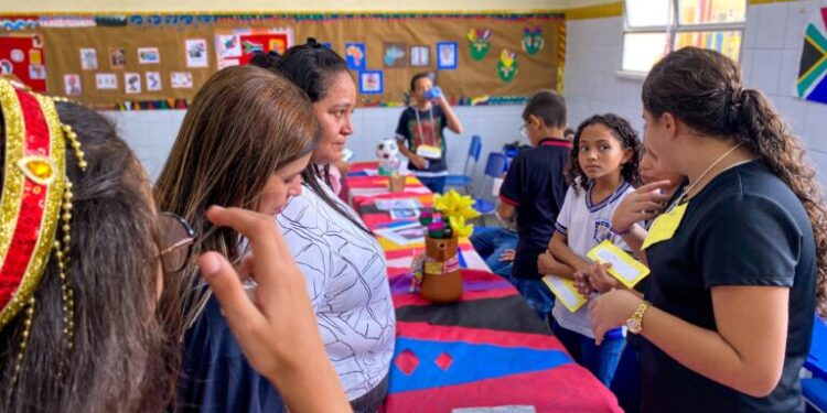 2ª Feira das Nações promove cultura de paz e respeito às diversidades entre alunos da rede municipal