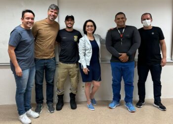 Emília Corrêa recebe demandas dos agentes de trânsito de Aracaju