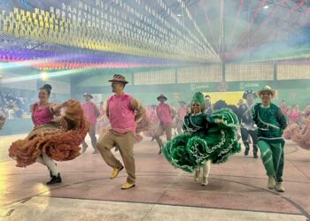 Nossa Senhora do Socorro sedia o 14° Concurso Arrasta Pé de Quadrilhas Juninas