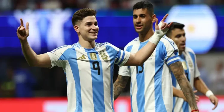Copa América começa com vitória da Argentina sobre o Canadá