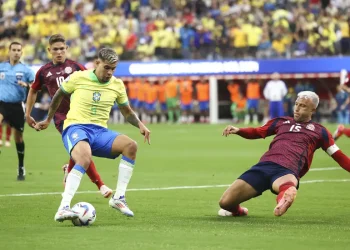 Brasil não sai do empate com Costa Rica na estreia da Copa América