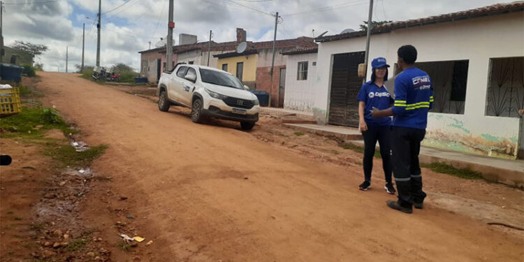 Ação da Deso promove aumento no número de novas ligações de água no sertão